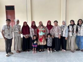 KKN UPGRIS Kelompok 26 turut serta mendukung pelaksanaan Posyandu di Desa Munding, Kecamatan Bergas