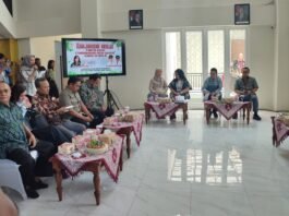Pertemuan anggota DPR RI Komisi VII