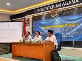 Wakil Rektor I UIN Walisongo Semarang Prof. Dr. Mukhsin Jami, M.Ag