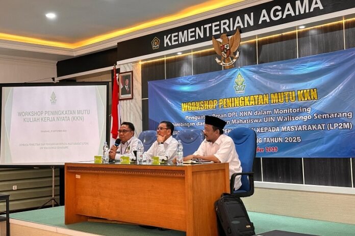 Wakil Rektor I UIN Walisongo Semarang Prof. Dr. Mukhsin Jami, M.Ag