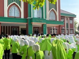 FITK UIN Walisongo Semarang. (Foto : Dok UIN Walisongo)
