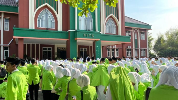 FITK UIN Walisongo Semarang. (Foto : Dok UIN Walisongo)