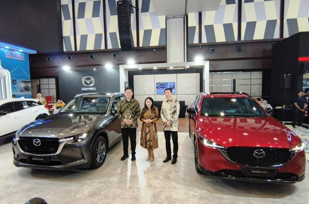 dua model terbaru yakni The New Mazda CX-3 Kuro dan The New Mazda CX-60 Sport