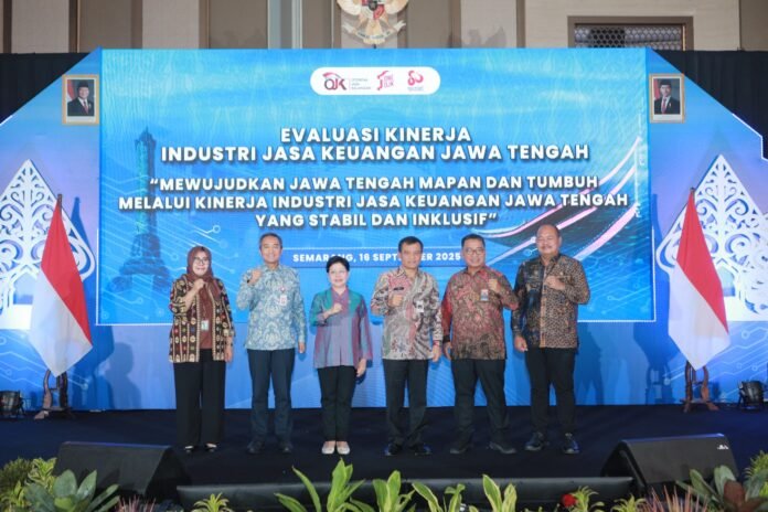 Evaluasi Kinerja Industri Jasa Keuangan Jawa Tengah. (Foto : Dok OJK)