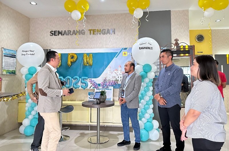 PLN Hari Pelanggan GM PLN UID Jateng dan DIY Bramantyo Anggun Pambudi,
