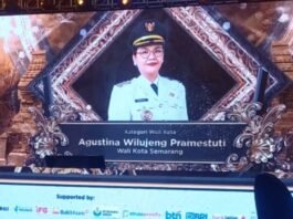 Wali Kota Semarang Agustina. (Foto : Dok Pemkot Semarang)