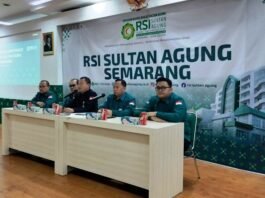 Direktur Utama RSI Sultan Agung, Agus
