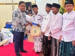 Senior Manager PT PLN Indonesia Power UBP Semarang, Flavianus Erwin Putranto,