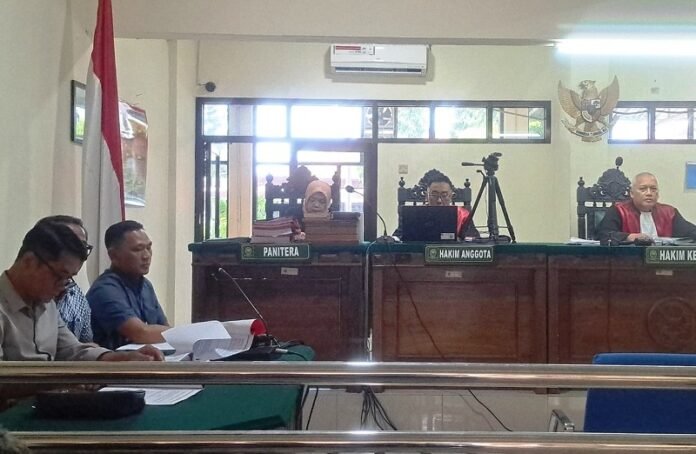 Sidang gugatan perbuatan melawan hukum