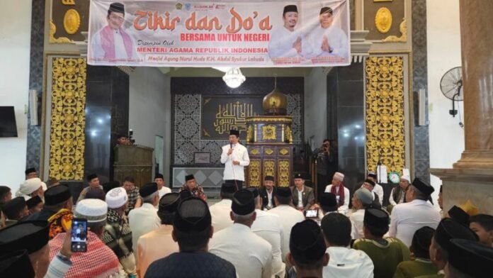 Menteri Agama Nasaruddin. (Foto : Dok UIN Walisongo)