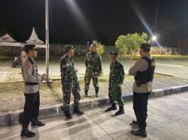 Patroli gabungan yang digelar di Brebes