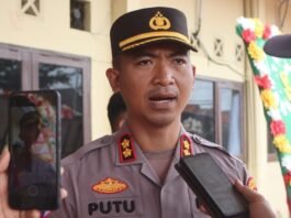 Kapolres Tegalkota AKBP. I Putu Bagus Krisna Purnama