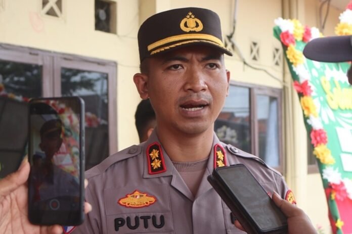 Kapolres Tegalkota AKBP. I Putu Bagus Krisna Purnama