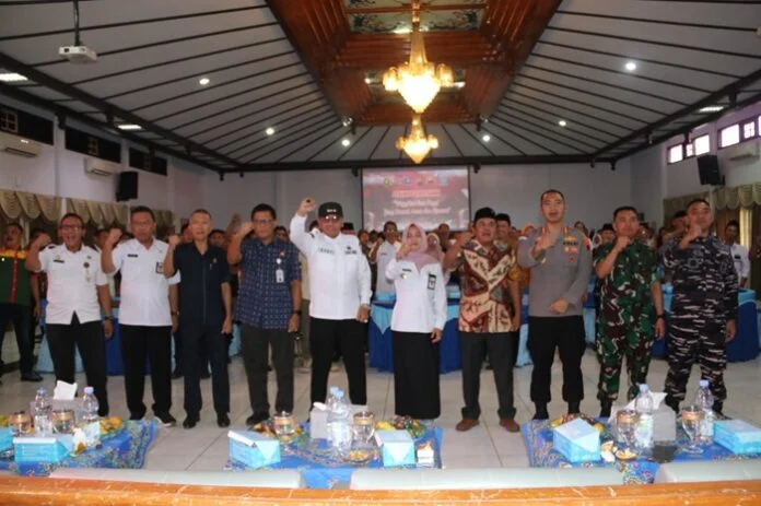 Deklarasi Bersama di Kota Tegal