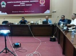 KONI Jateng tim TPP