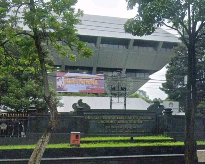 Gedung DPRD Jateng