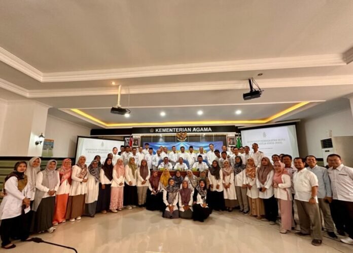 Lembaga Penelitian dan Pengabdian kepada Masyarakat (LP2M) UIN Walisongo. (Foto : Dok UIN Walisongo)