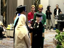 Polibest ketika menggelar wisuda