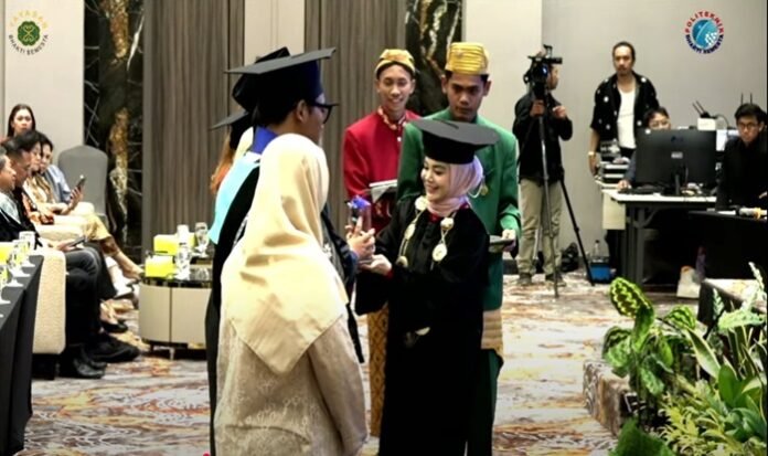 Polibest ketika menggelar wisuda