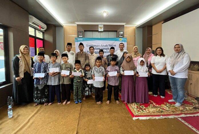 YBM PLN di Kantor PLN UP3 Semarang ULP Kendal.