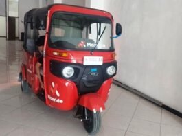 Layanan transportasi bajaj online