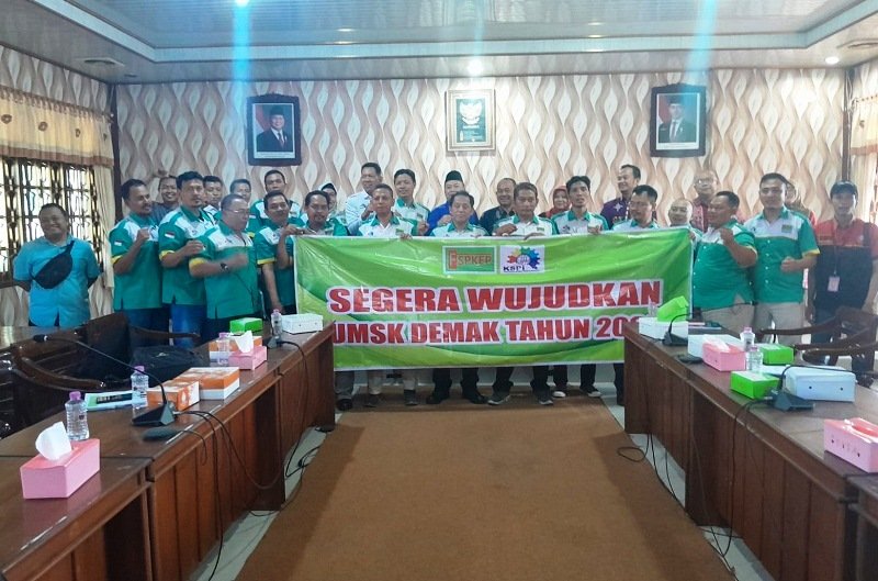 buruh demak