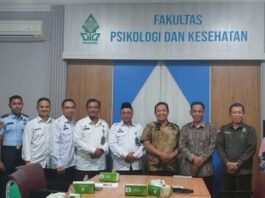 Fakultas Psikologi dan Kesehatan (FPK) UIN Walisongo. (Foto : Dok UIN Walisongo Semarang)