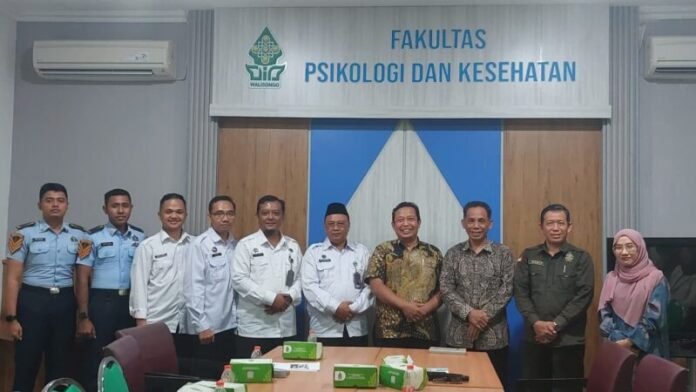 Fakultas Psikologi dan Kesehatan (FPK) UIN Walisongo. (Foto : Dok UIN Walisongo Semarang)