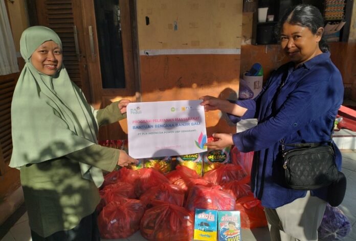 Indonesia Power UBP Semarang bersama Inisiatif Zakat Indonesia (IZI) Jawa Tengah