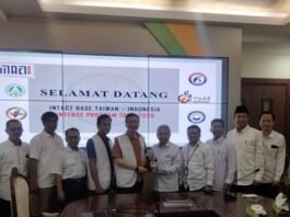 UIN Walisongo Semarang menerima kunjungan delegasi INTACT (International Talent Circulation) Base Taiwan. (Foto : Dok UIN Walisongo)