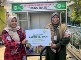 Bantuan diberikan kepada Ibu Ika Kartini