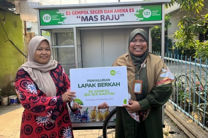 Bantuan diberikan kepada Ibu Ika Kartini