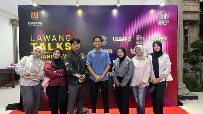 Komunitas film KPI FDK UIN Walisongo Phylosopicture. (Foto : Dok UIN Walisongo)