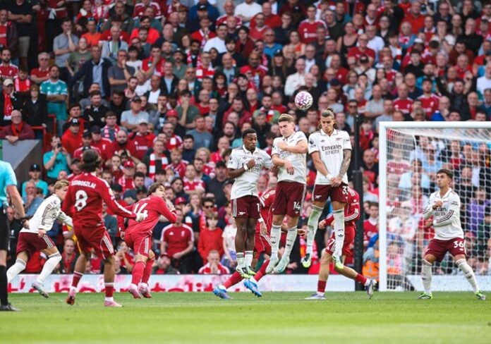 Liverpool vs Arsenal