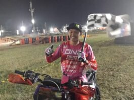 Lantian Juan, menjadi juara umum