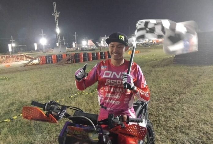 Lantian Juan, menjadi juara umum