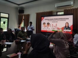 Sosialisasi Koperasi Merah Putih