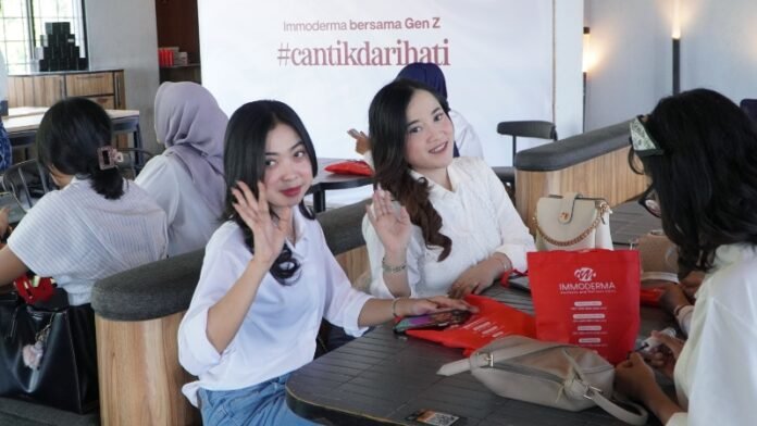 Immoderma menggelar talkshow interaktif