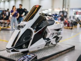 Modifikasi Honda Stylo160. (Foto : Dok Honda)
