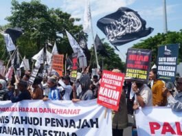 Aksi Bela Palestina Semarang