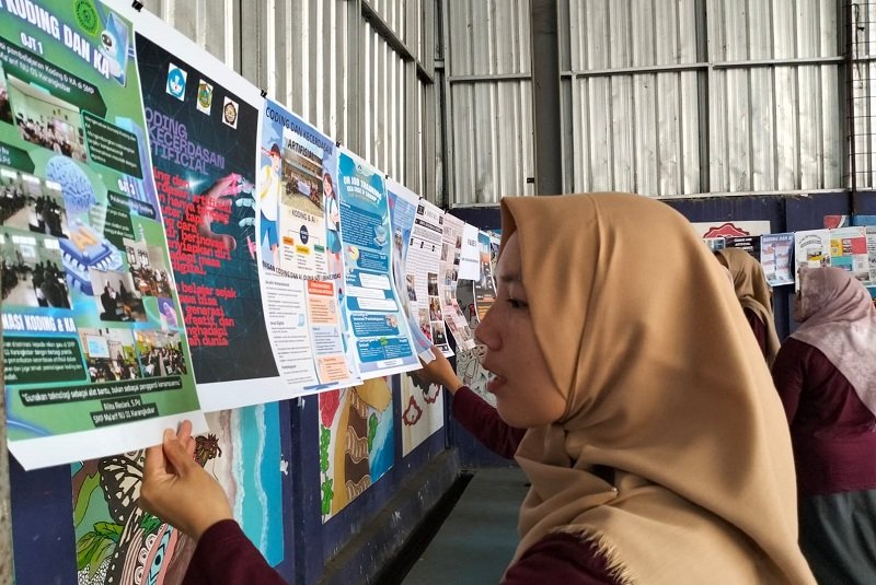 BANJARNEGARA Guru Pelatihan Koding