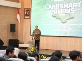 Deputi Perencanaan Strategis dan Pengadaan Tanah Badan Bank Tanah, Perdananto Ariwibowo. (Foto : Dok Bank Tanah)
