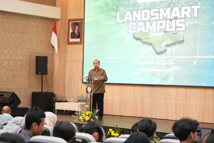 Deputi Perencanaan Strategis dan Pengadaan Tanah Badan Bank Tanah, Perdananto Ariwibowo. (Foto : Dok Bank Tanah)
