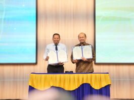 Rektor Universitas Diponegoro, Prof Suharnomo. (Foto : Dok Bank Tanah)