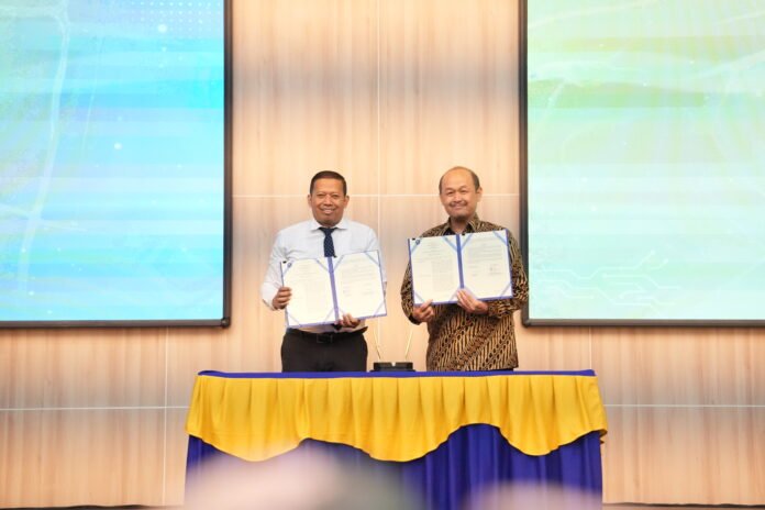 Rektor Universitas Diponegoro, Prof Suharnomo. (Foto : Dok Bank Tanah)