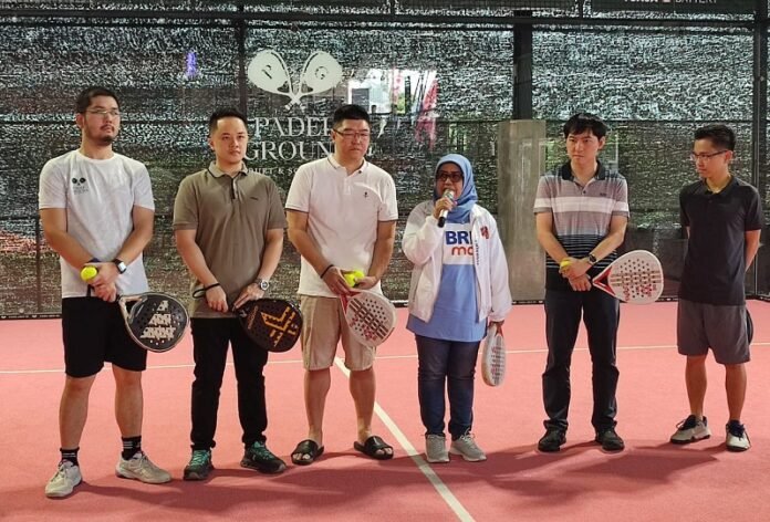 Yuslian Nafiah, perwakilan dari Regional Funding Department BRI