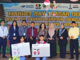 Bank Jateng Cabang Koordinator Surakarta berkolaborasi dengan SMK Negeri 1