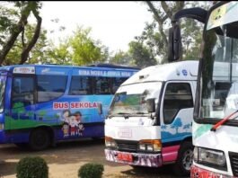 Bus Sekolah Sragen