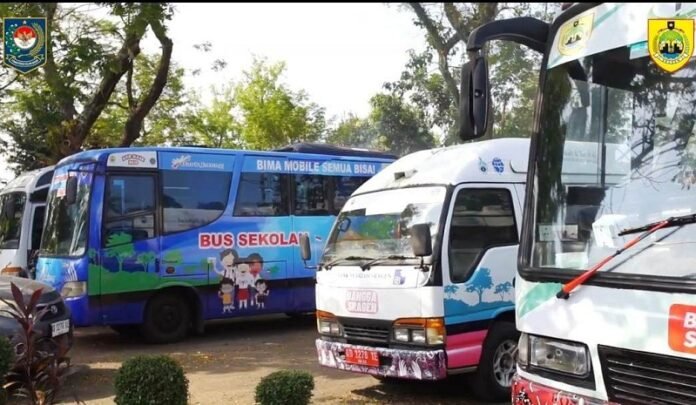 Bus Sekolah Sragen