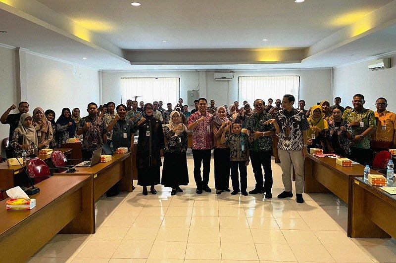 Launching, sosialisasi, sekaligus bimbingan teknis SIPADI